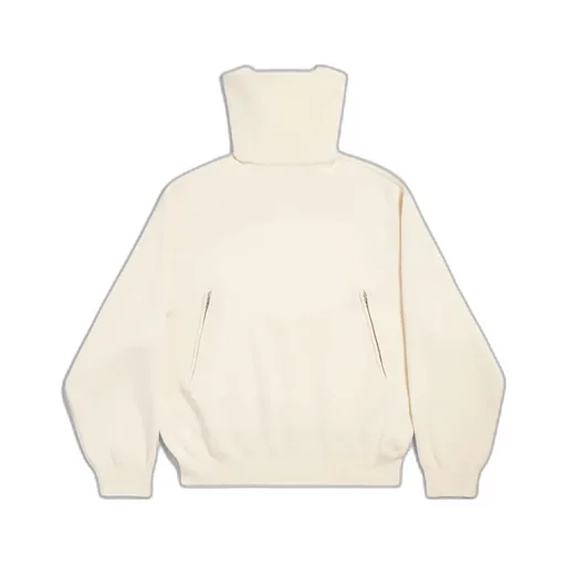 Back-To-Front High Neck Sweater
