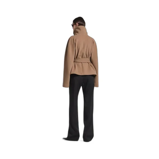 Short Wrap Coat