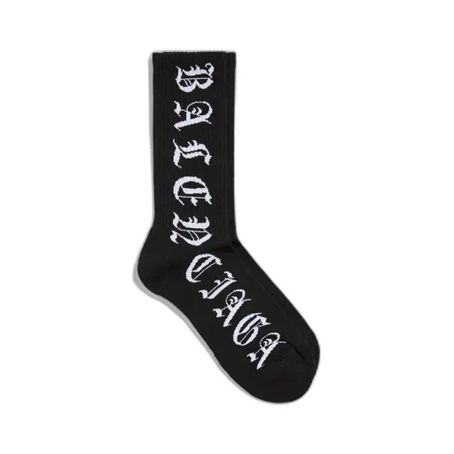 All-Around Blackletter Socks