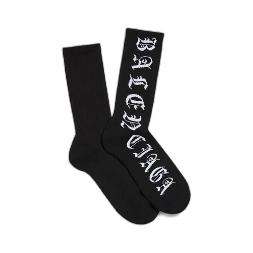 All-Around Blackletter Socks