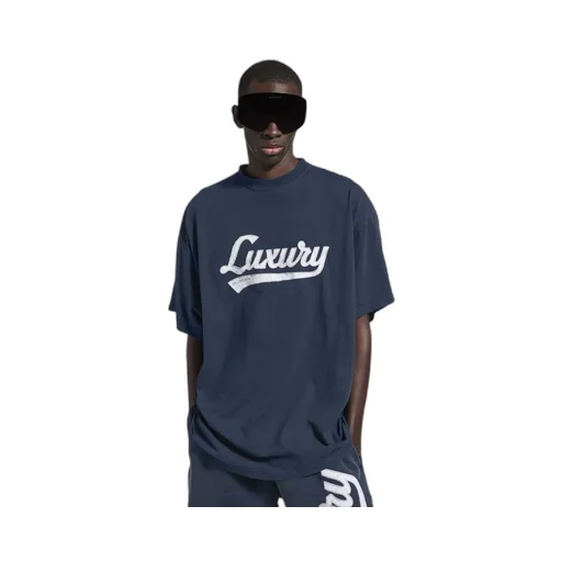 Luxury Script Oversized T-Shirt