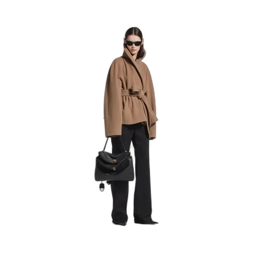 Short Wrap Coat
