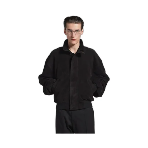 Blouson Suede Leather Jacket