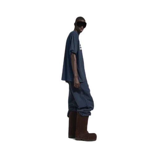 Luxury Script Oversized T-Shirt