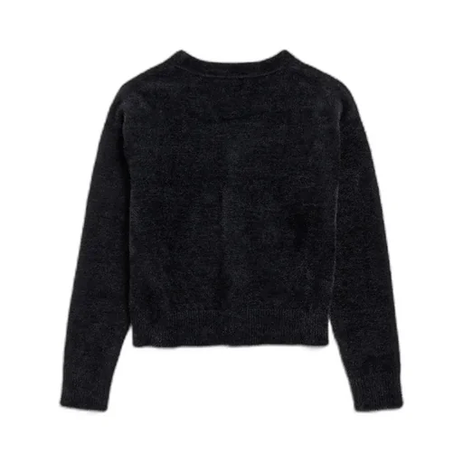 Fluffy Cardigan