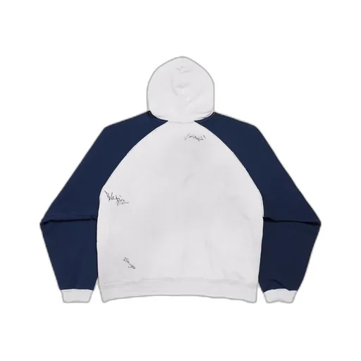 Banana Raglan Oversized Zip-Up Hoodie