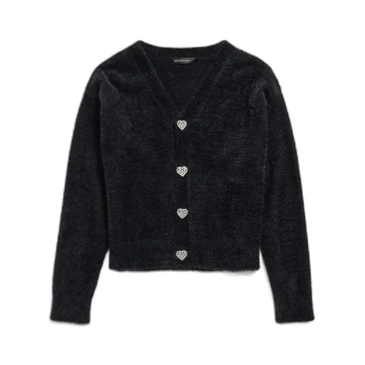 Fluffy Cardigan