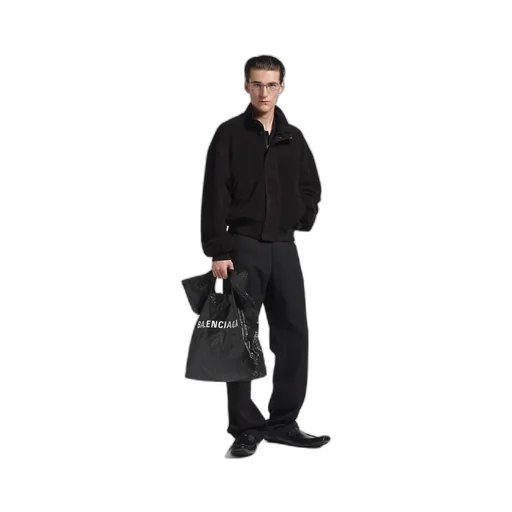 Blouson Suede Leather Jacket