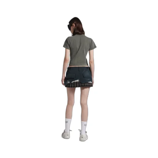 Loop Sports Icon Fitted T-Shirt