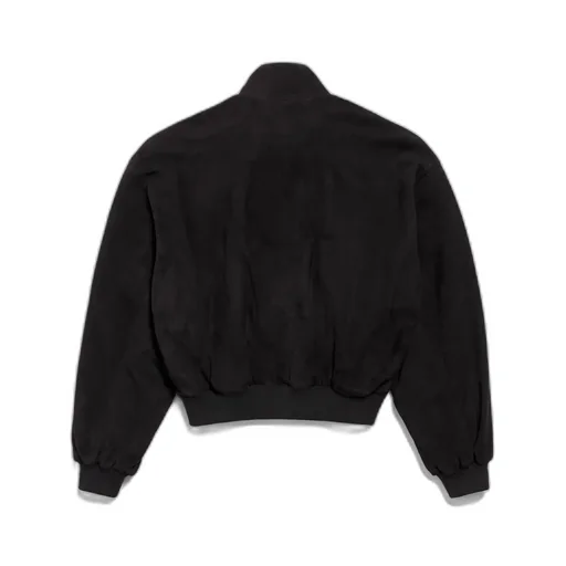 Blouson Suede Leather Jacket