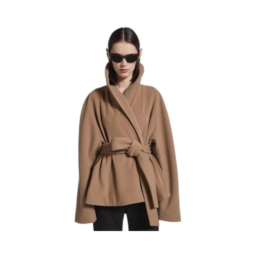 Short Wrap Coat