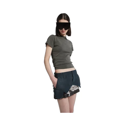 Loop Sports Icon Fitted T-Shirt