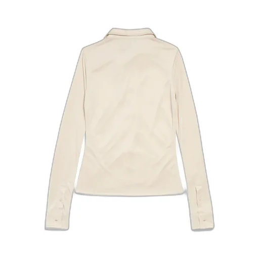 Lace-Up Shirt