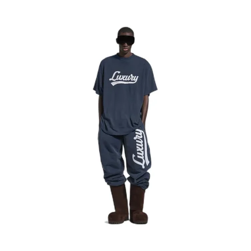 Luxury Script Oversized T-Shirt