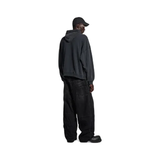 Bb Icon Stencil Hoodie Large Fit