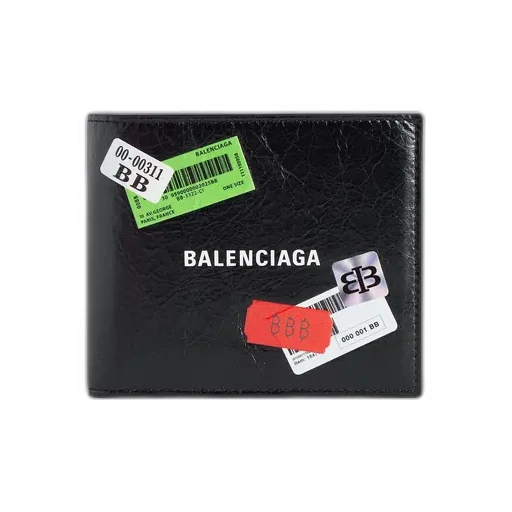 Cash Square Folded Wallet