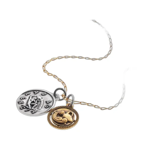 Horoscope Aquarius Necklace