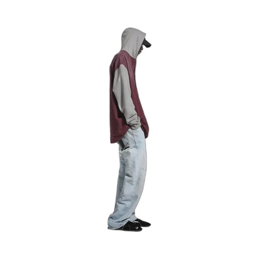 Hooded Hybrid Shirt