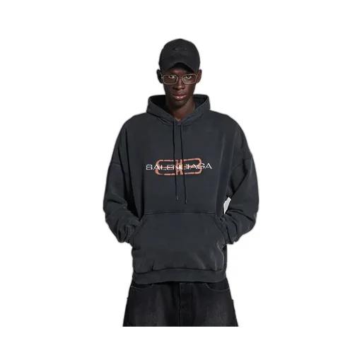 Bb Icon Stencil Hoodie Large Fit