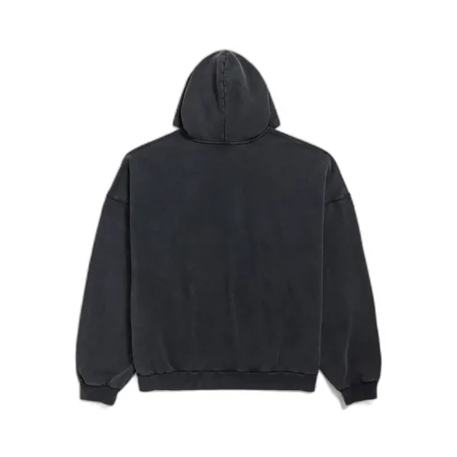 Bb Icon Stencil Hoodie Large Fit