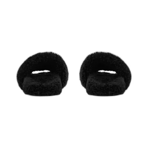 Furry Slide Sandal