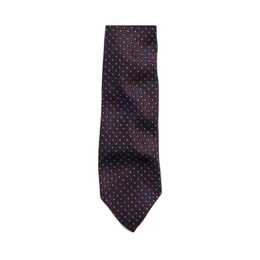 Bb Monogram Square Silk Jacquard Tie