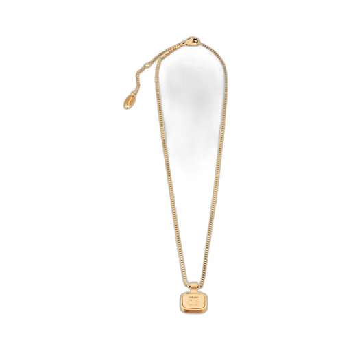 Nano Square Long Necklace