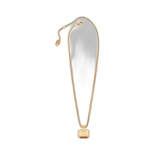 Nano Square Long Necklace