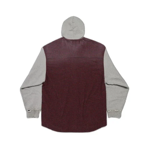 Hooded Hybrid Shirt