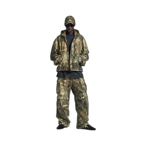 Hooded Workwear Jacket