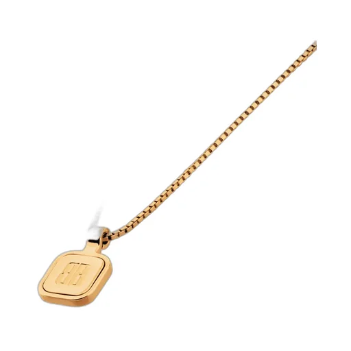 Nano Square Long Necklace