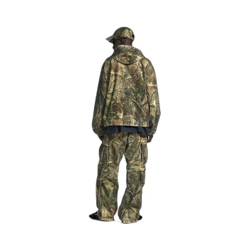 Hooded Workwear Jacket