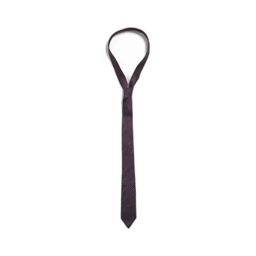 Bb Monogram Square Silk Jacquard Tie