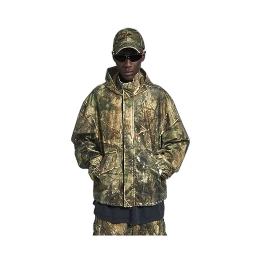 Hooded Workwear Jacket