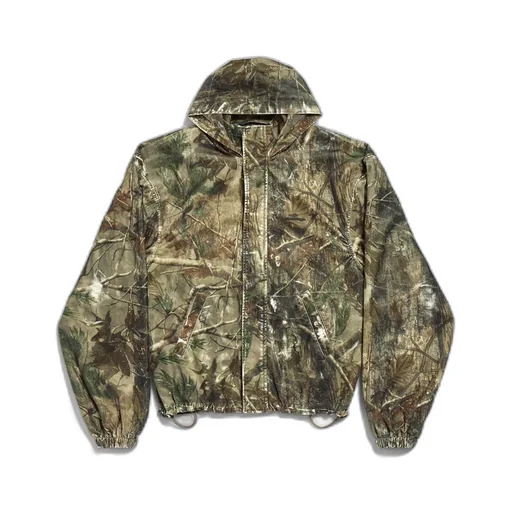 Hooded Workwear Jacket
