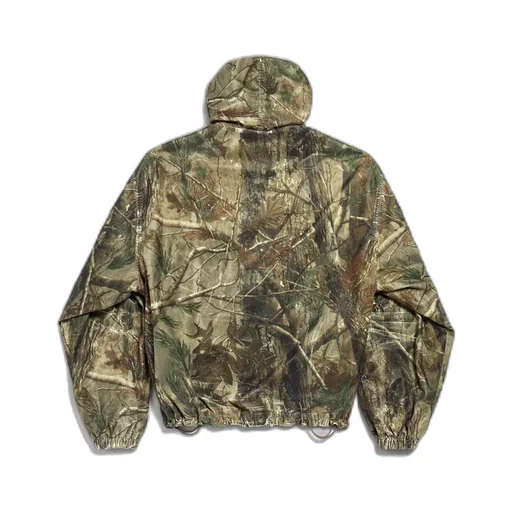 Hooded Workwear Jacket