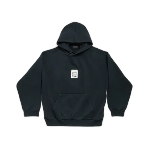 Airport Tag Hoodie Medium Fit