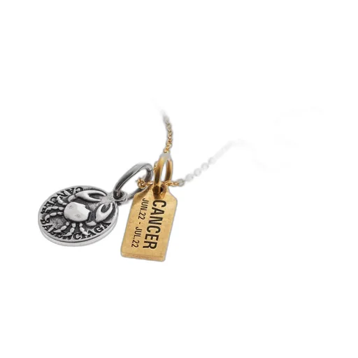 Horoscope Cancer Necklace
