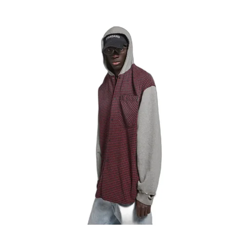 Hooded Hybrid Shirt