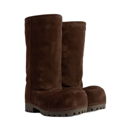 Alaska Fur High Boot