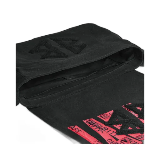Tape Type Flap Messenger Bag Small
