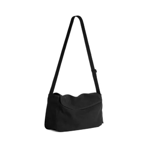 Tape Type Flap Messenger Bag Small