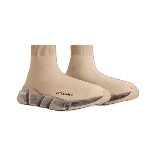 Speed 2.0 Full Clear Sole Recycled Knit Sneaker