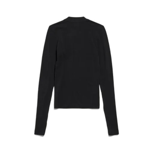 3B Sports Icon Long Sleeve Fitted Crewneck Top