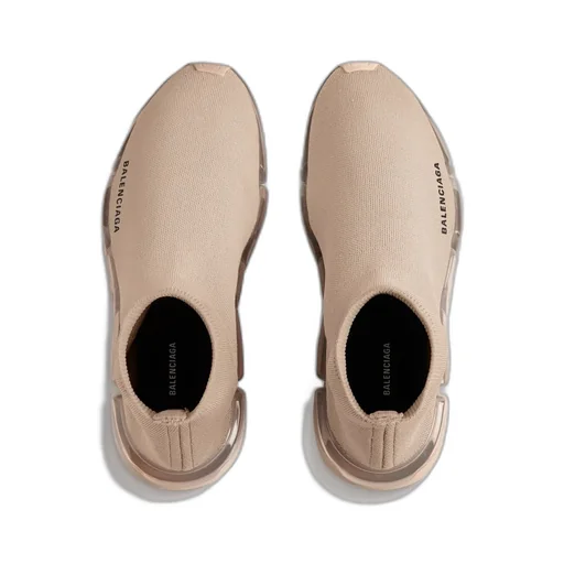 Speed 2.0 Full Clear Sole Recycled Knit Sneaker