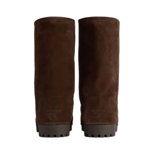 Alaska Fur High Boot