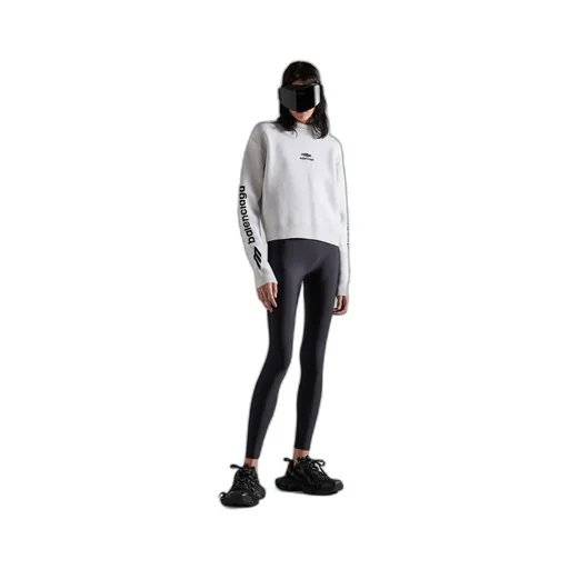 3B Sports Icon Cropped Crewneck