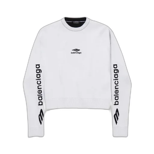 3B Sports Icon Cropped Crewneck