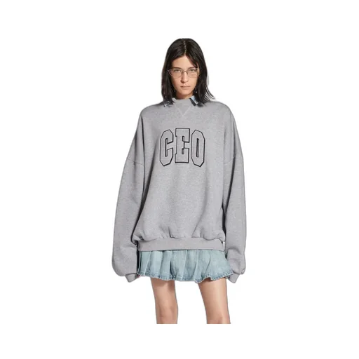 Ceo Team Logo Shirt Collar Crewneck