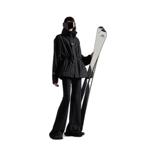 3B Sports Icon Ski High Collar Parka